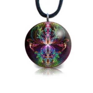 Shamanic Orgone Pendant | Healing Pendant | EMF Protection | I See You