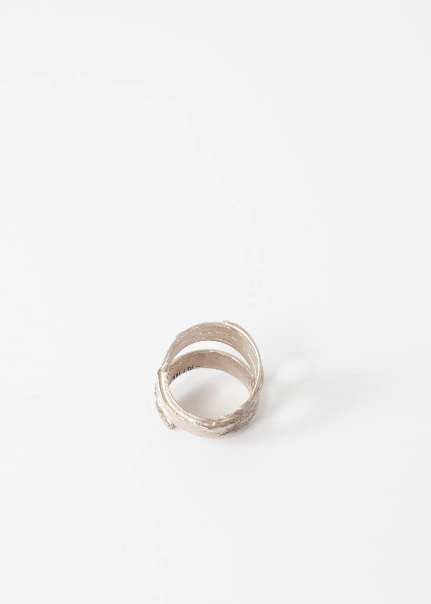 Silver Coil Ring in Sterling - A Stylish and Fashionable Choice