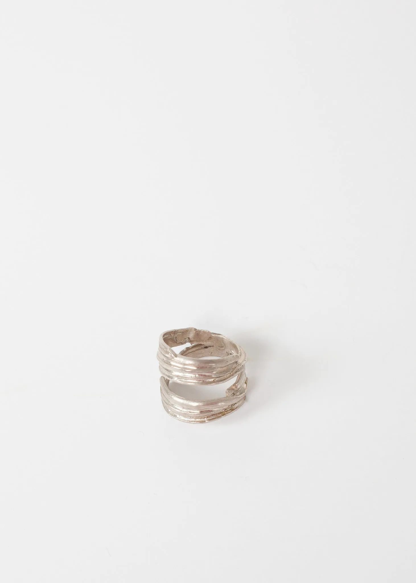 Silver Coil Ring in Sterling - A Stylish and Fashionable Choice