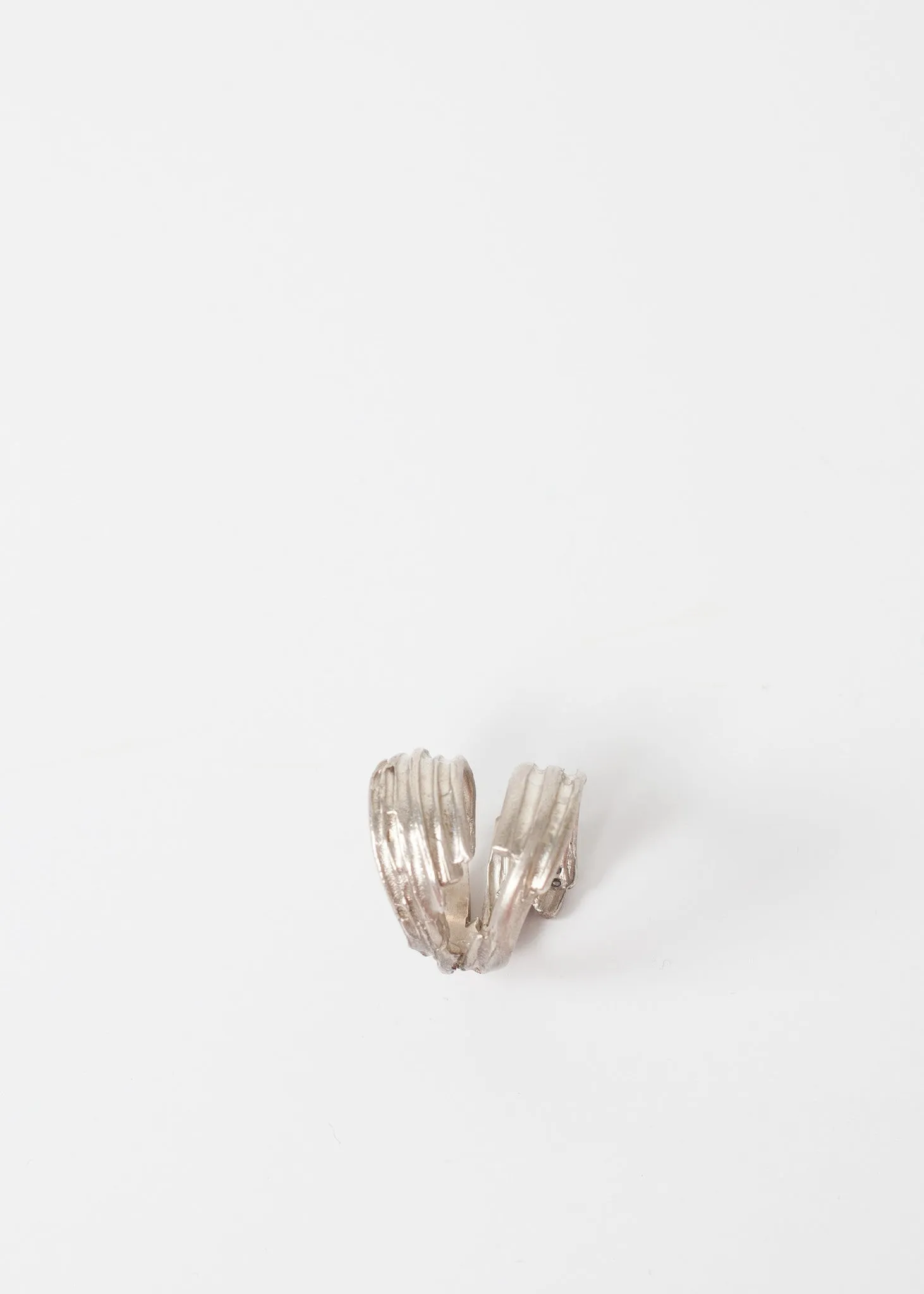 Silver Coil Ring in Sterling - A Stylish and Fashionable Choice