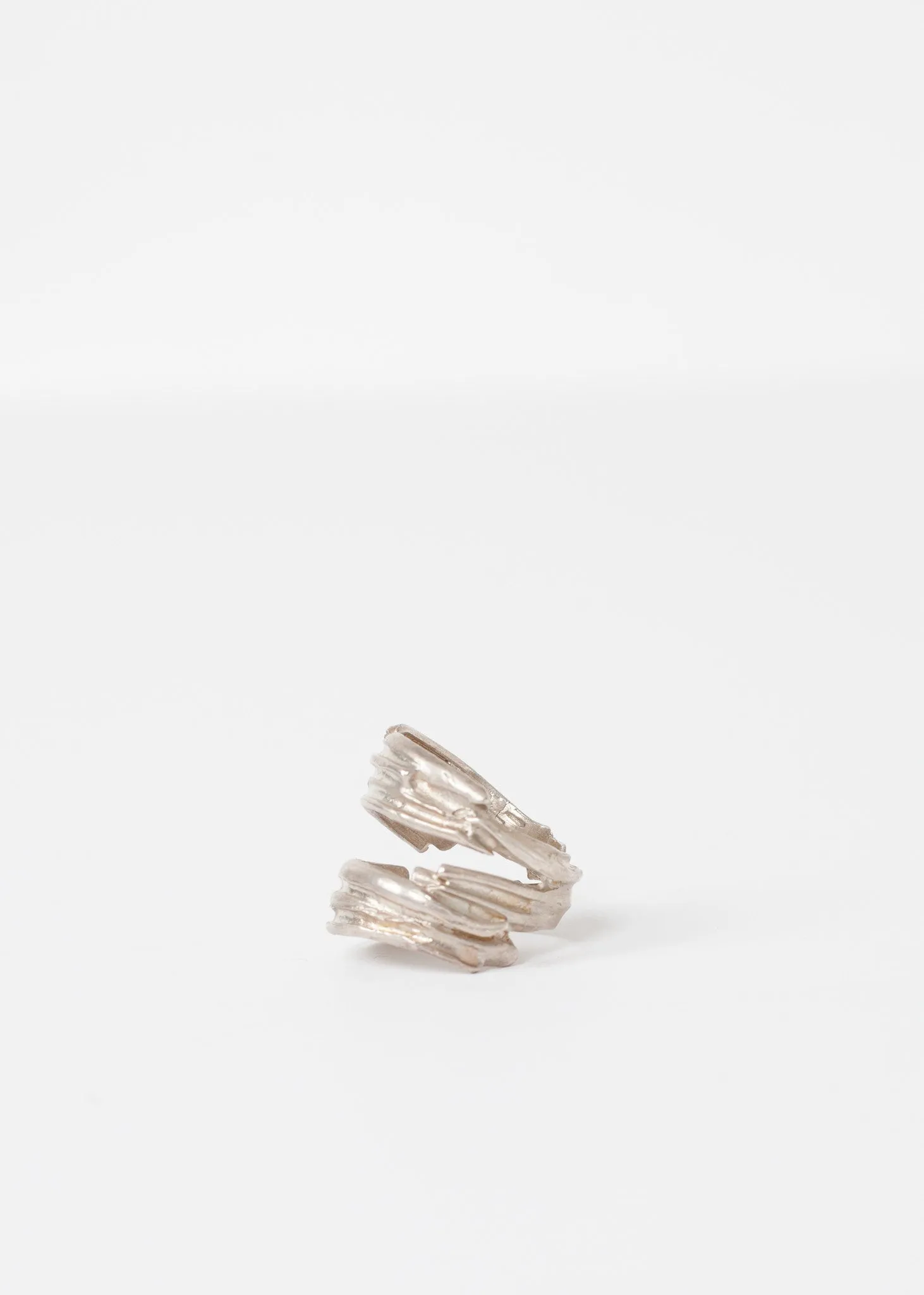 Silver Coil Ring in Sterling - A Stylish and Fashionable Choice