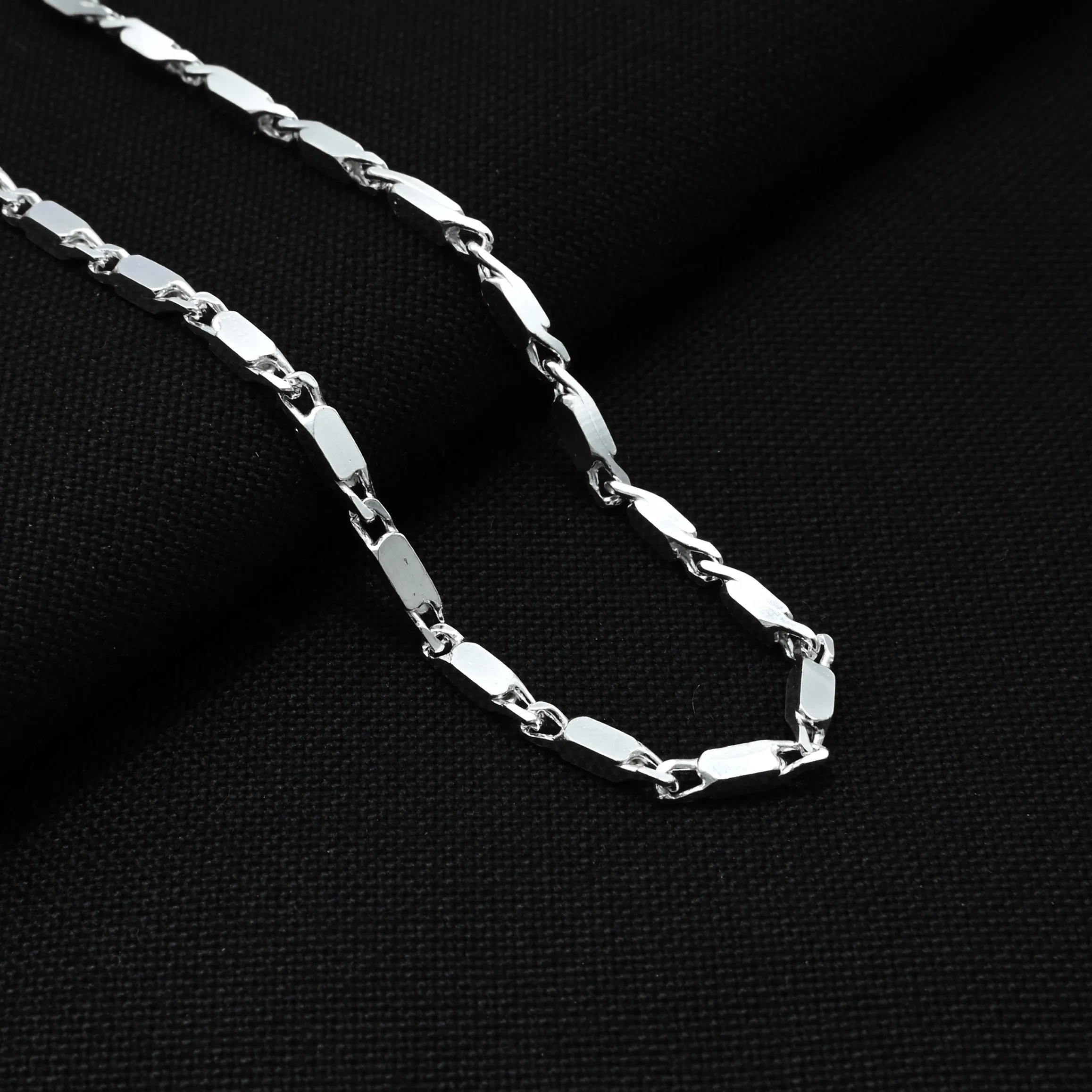 Silver Regal Radiance Girls Chain