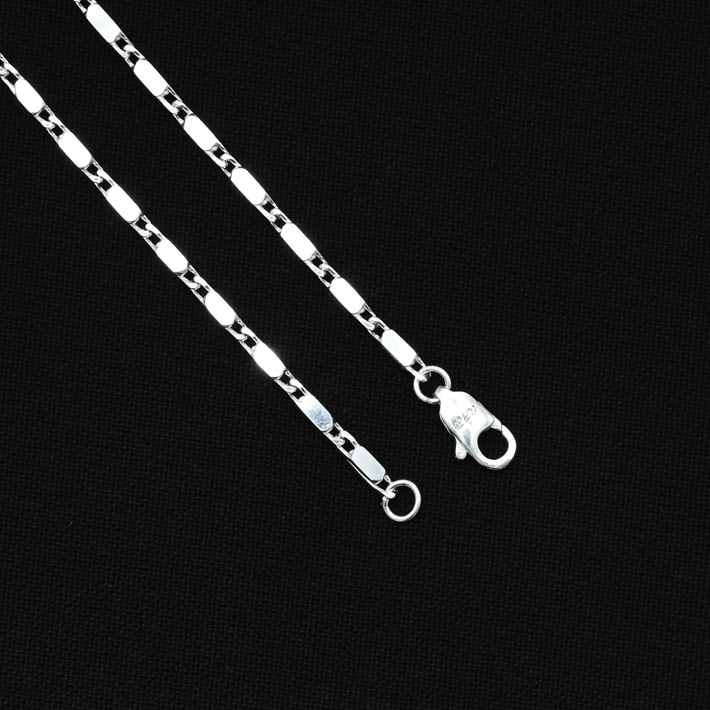 Silver Regal Radiance Girls Chain