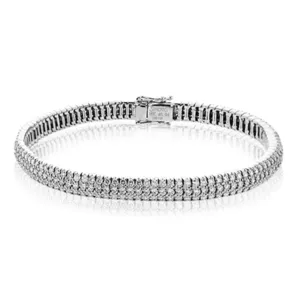 Simon G. Pave Wide Diamond Bracelet
