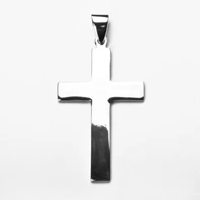 Simple Sterling Silver Cross