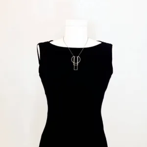 Simple Totem Necklace 16.5"