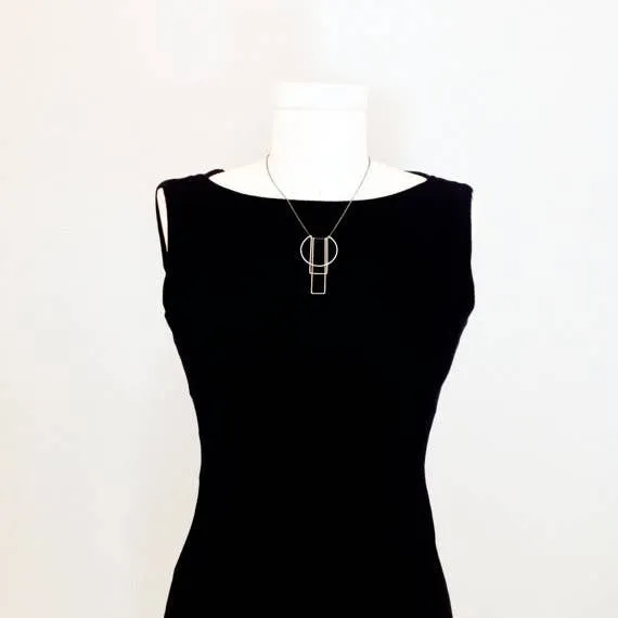 Simple Totem Necklace 16.5"