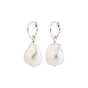 SKY pearl earrings silver-plated