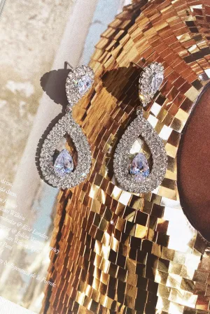 So Obsessed Earrings - Silver