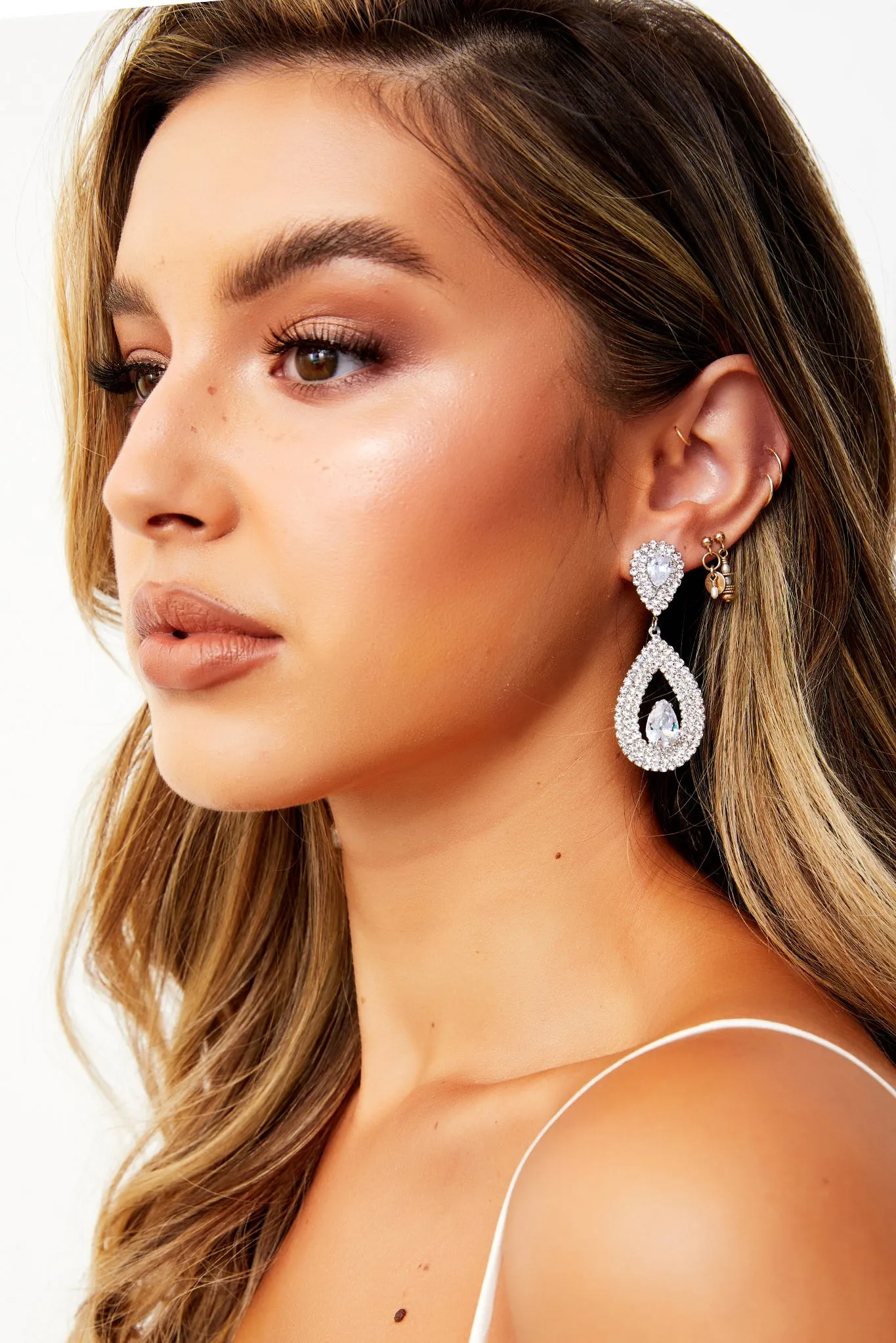 So Obsessed Earrings - Silver