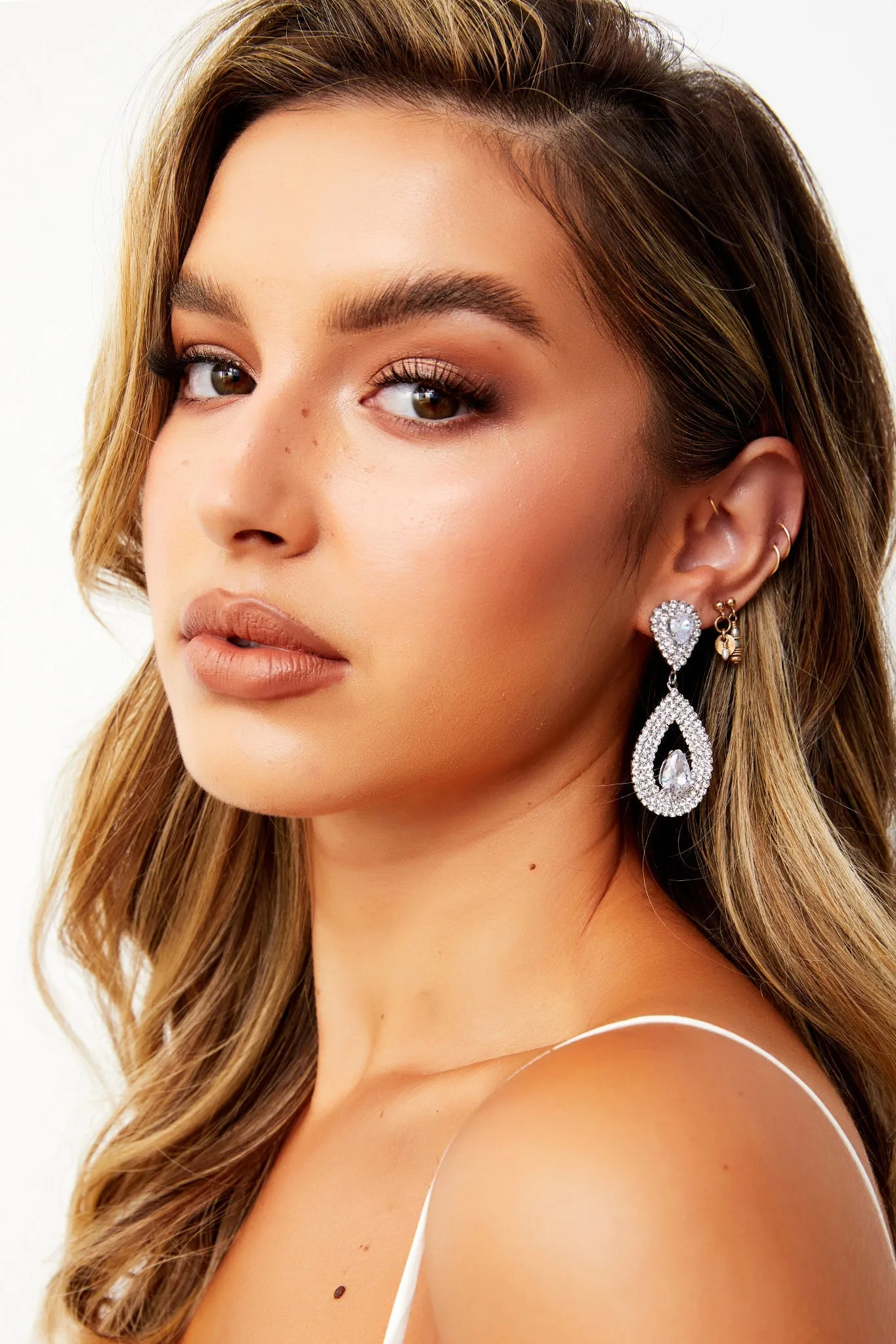 So Obsessed Earrings - Silver
