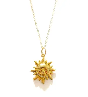 Sol Necklace