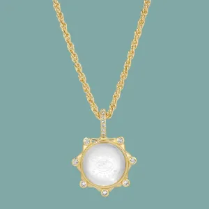 Solis Seeing Eye Pendant Necklace
