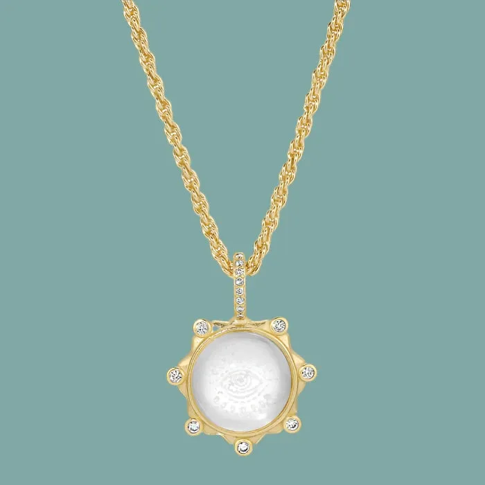 Solis Seeing Eye Pendant Necklace