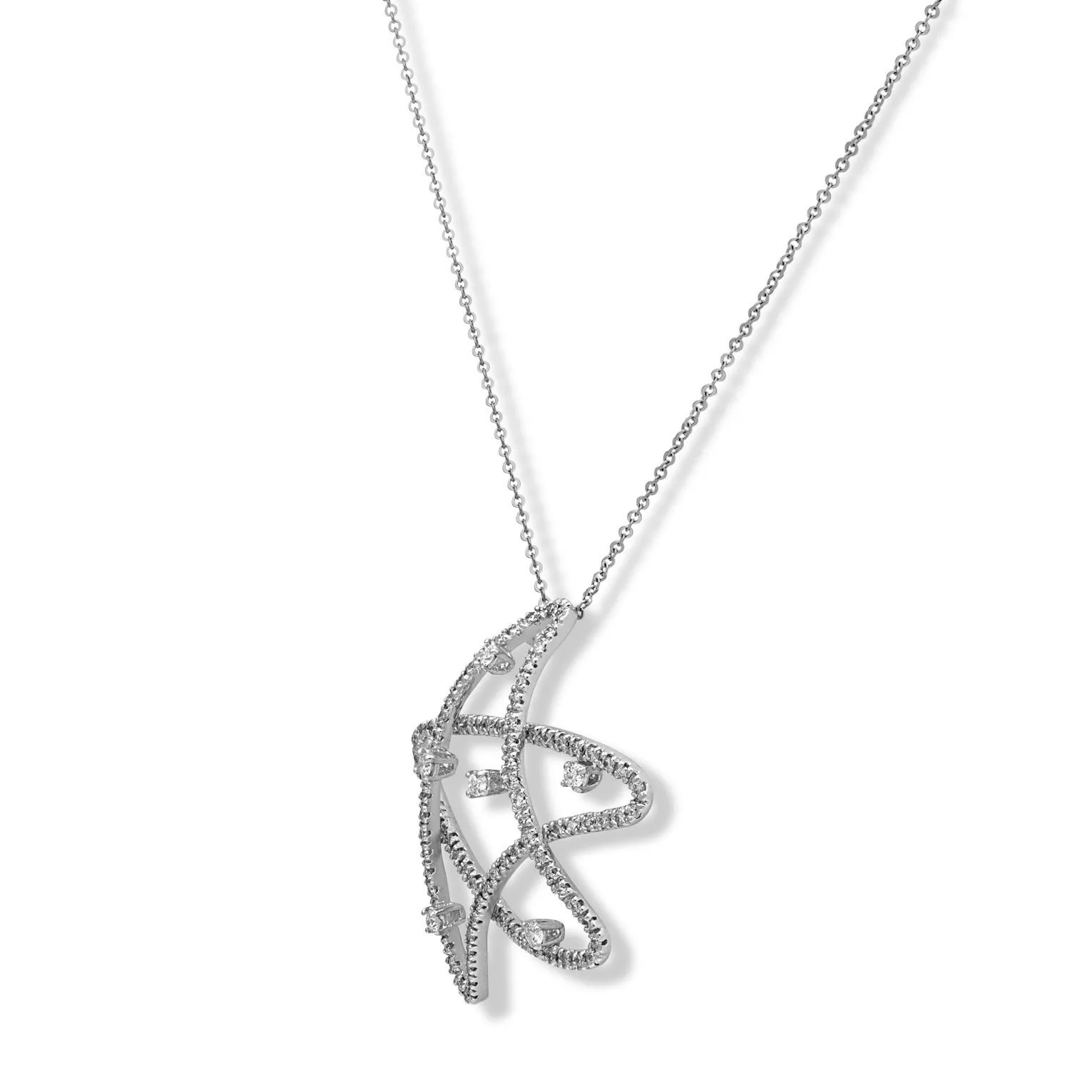 Star Diamond Pendant