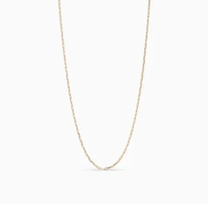 Stretched Anchor Chain