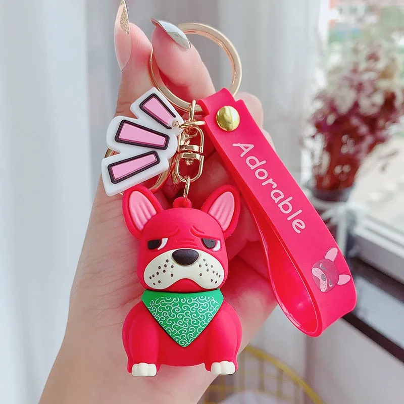 Stylish French Bulldog  Keychain (WS309)