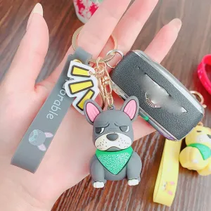 Stylish French Bulldog  Keychain (WS309)