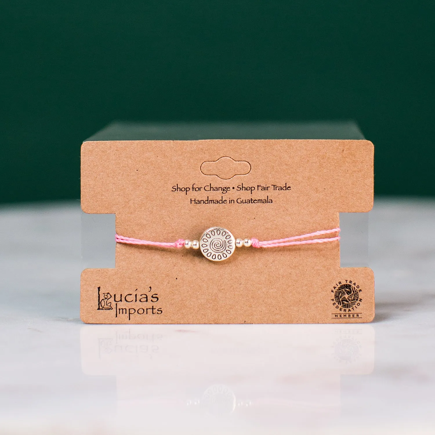 Sun String Charm Bracelet