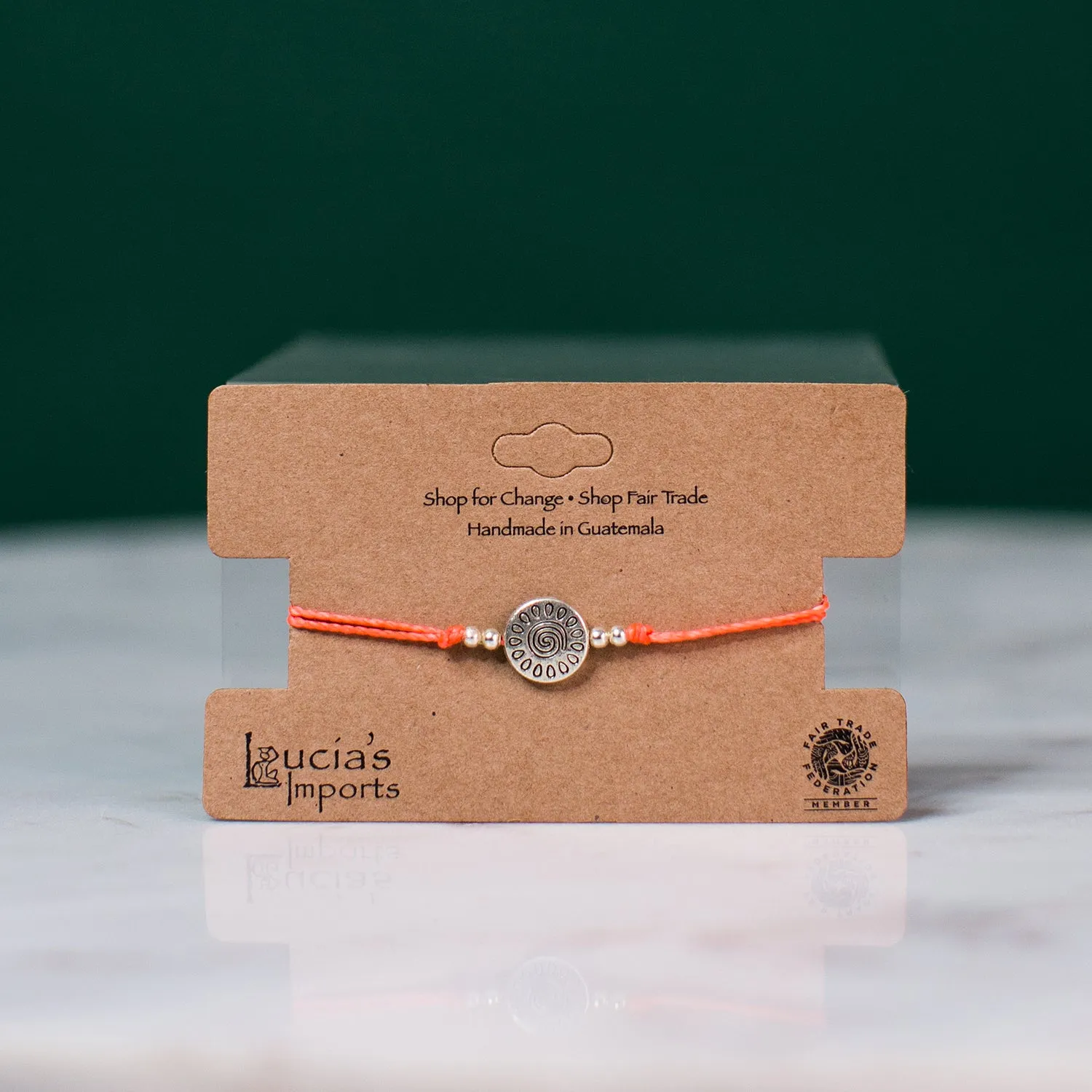 Sun String Charm Bracelet