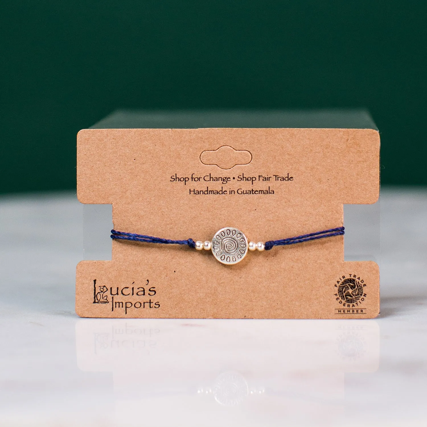 Sun String Charm Bracelet