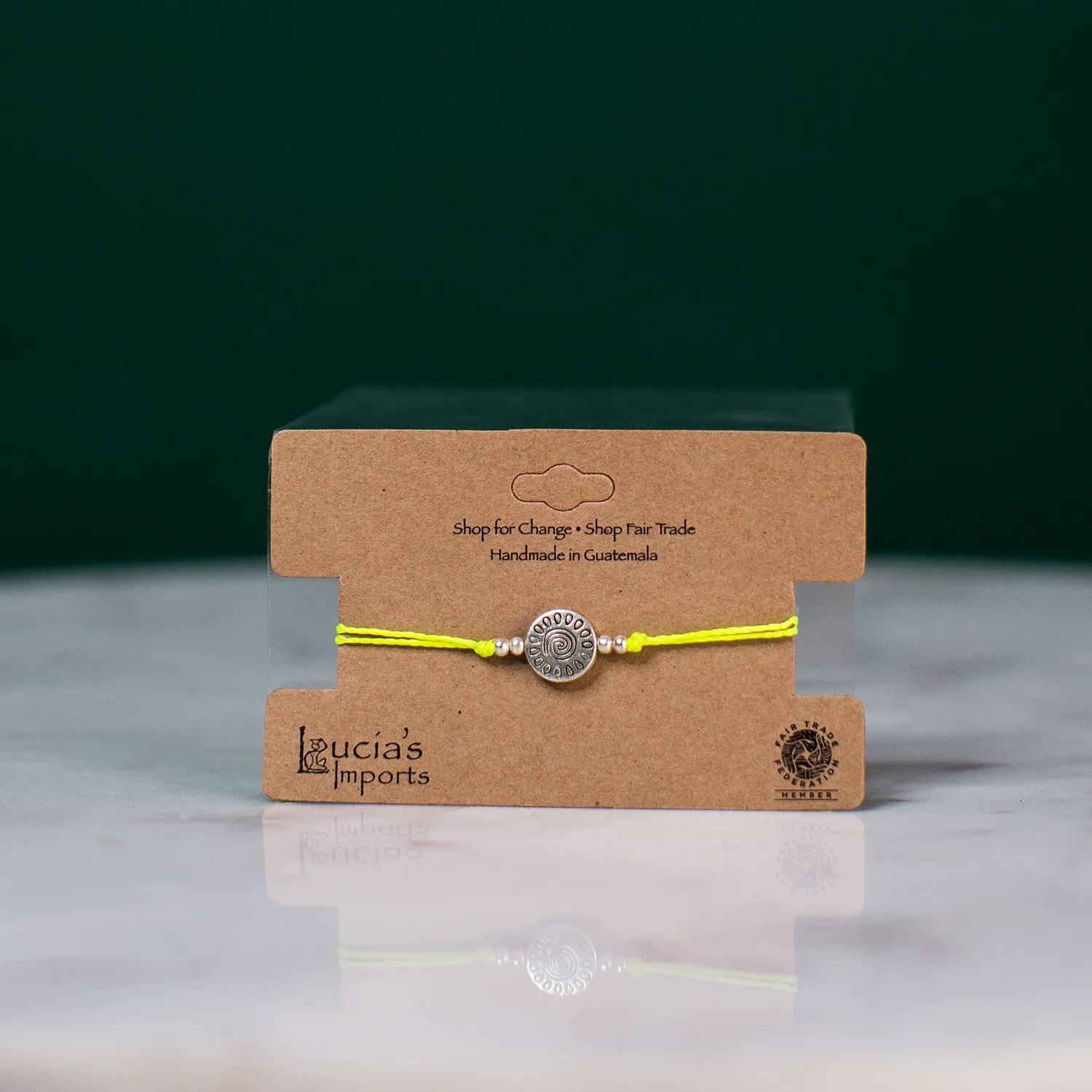 Sun String Charm Bracelet