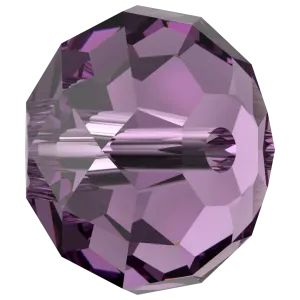 Swarovski Crystal Beads Briolette (5040) Amethyst
