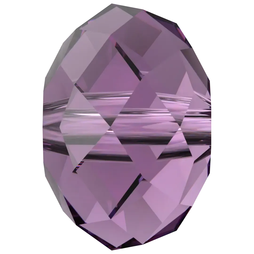 Swarovski Crystal Beads Briolette (5040) Amethyst