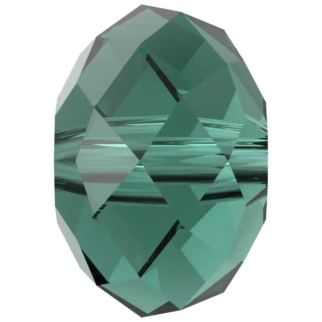 Swarovski Crystal Beads Briolette (5040) Emerald