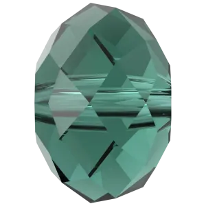 Swarovski Crystal Beads Briolette (5040) Emerald