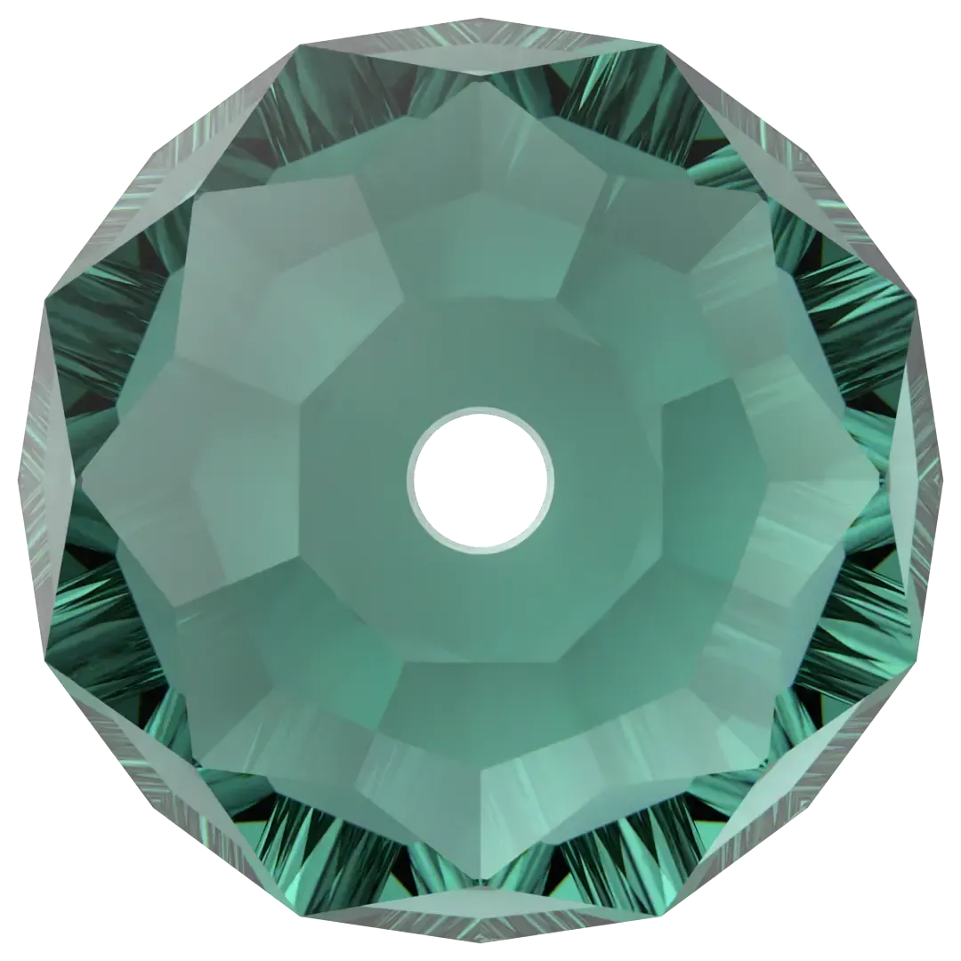 Swarovski Crystal Beads Briolette (5040) Emerald
