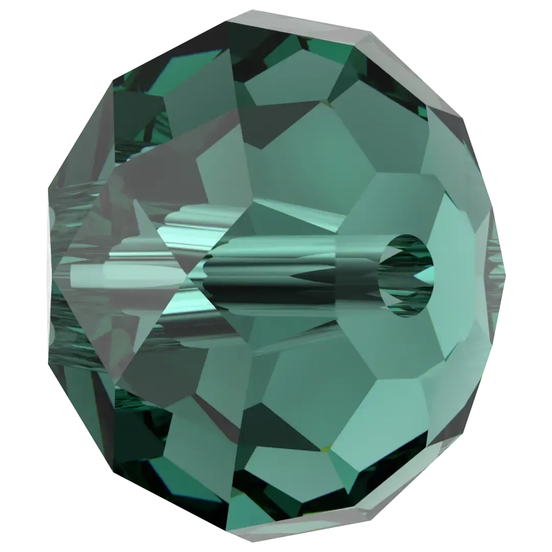 Swarovski Crystal Beads Briolette (5040) Emerald