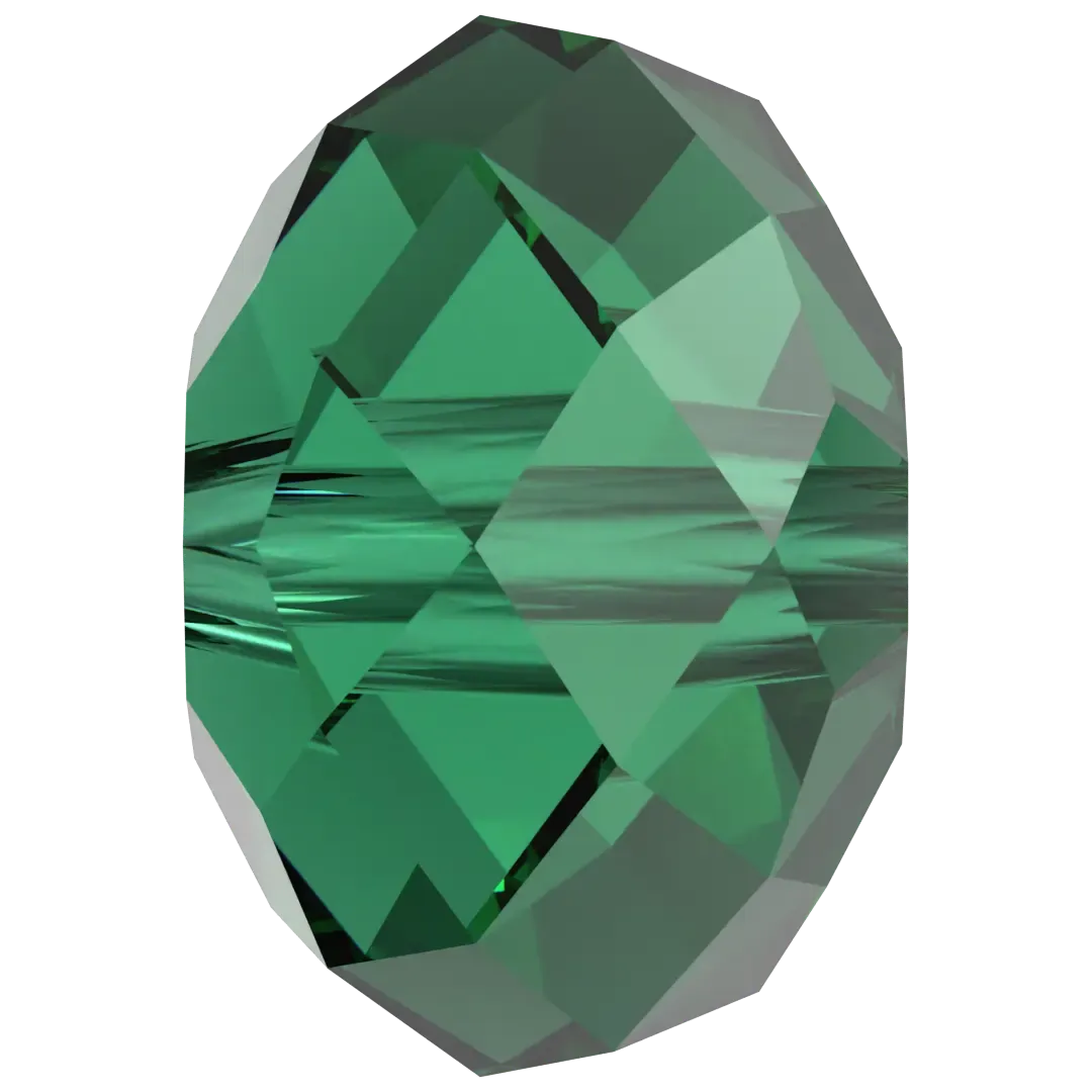 Swarovski Crystal Beads Briolette (5040) Majestic Green
