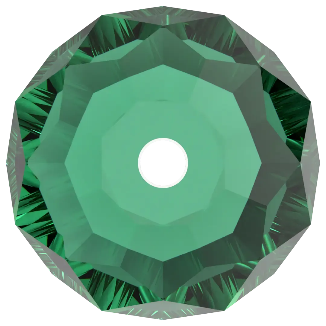 Swarovski Crystal Beads Briolette (5040) Majestic Green