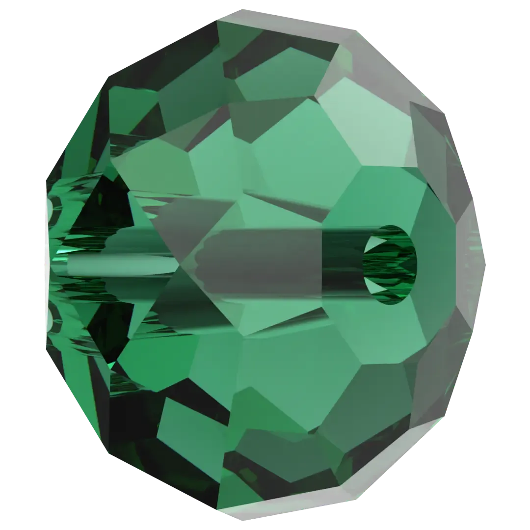 Swarovski Crystal Beads Briolette (5040) Majestic Green