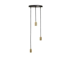 Tala Brass Triple Pendant