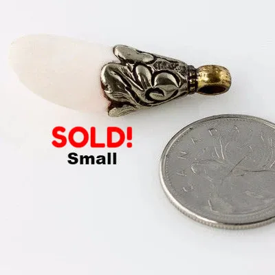 Thai Silver - Shell Pendant