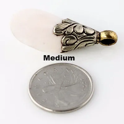 Thai Silver - Shell Pendant