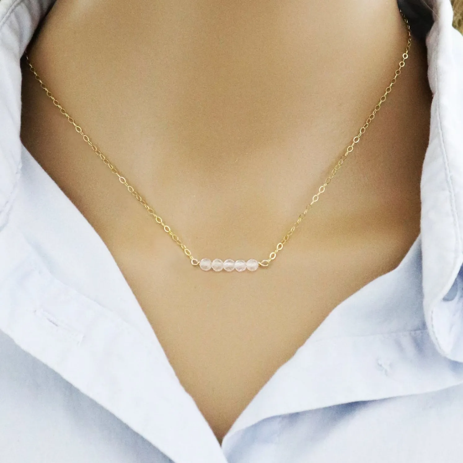 The April Necklace
