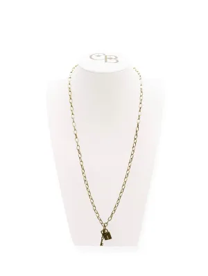 The Lock & Key Necklace
