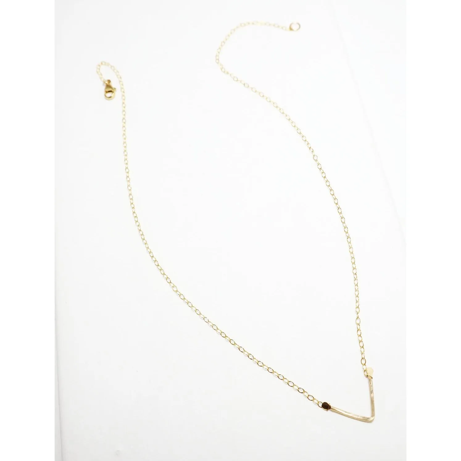 The Moxie Hammered Necklace