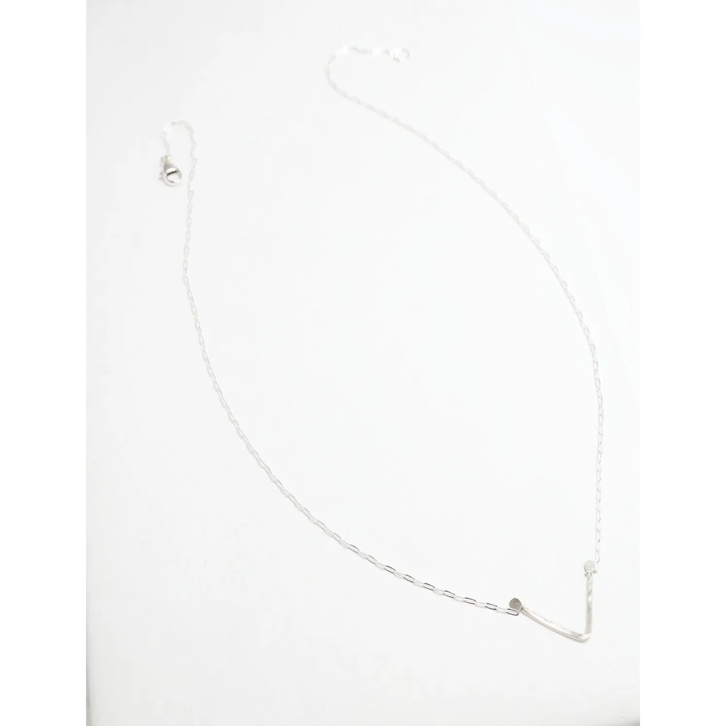 The Moxie Hammered Necklace