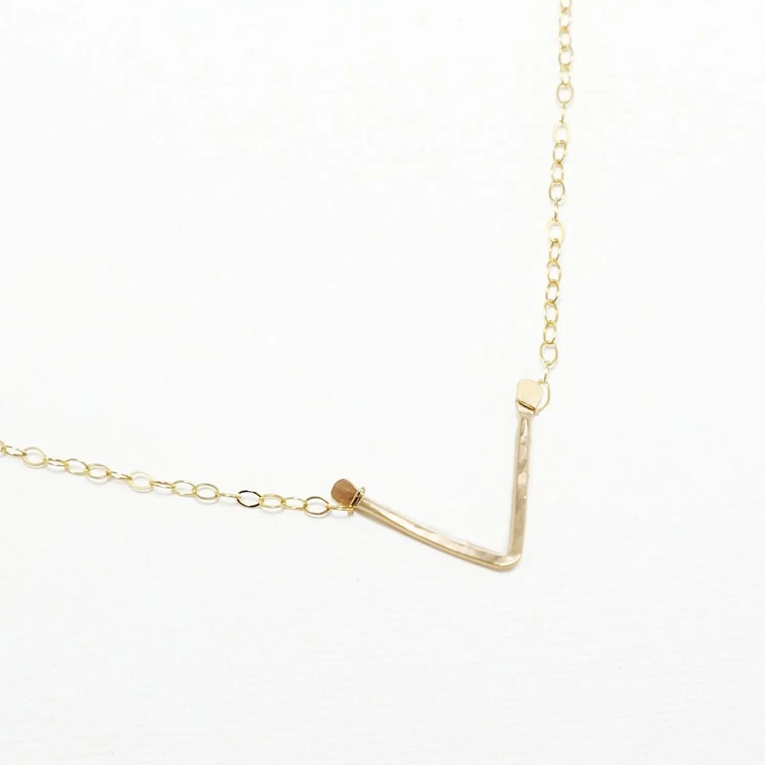 The Moxie Hammered Necklace