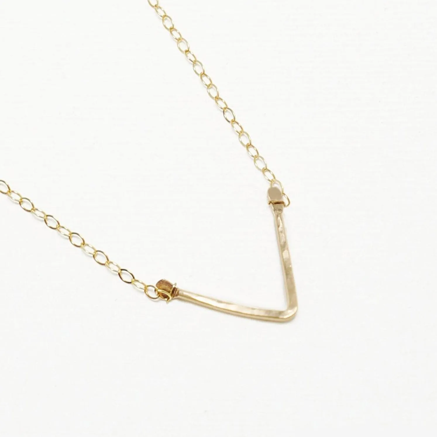 The Moxie Hammered Necklace
