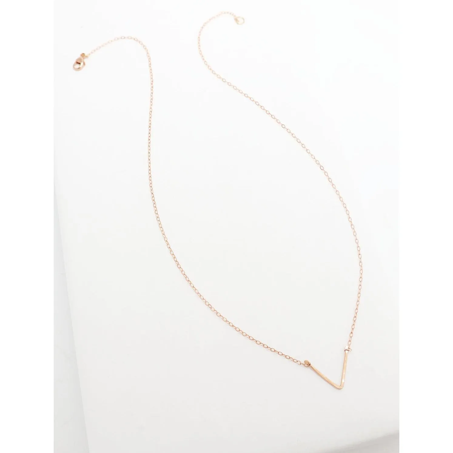 The Moxie Hammered Necklace