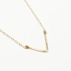 The Moxie Hammered Necklace