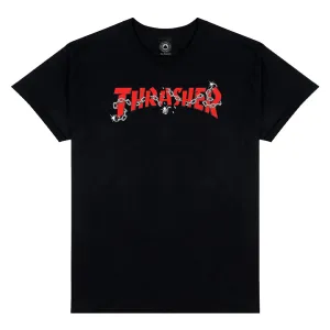 Thrasher - Chains by Daniel Shepard Tee Black