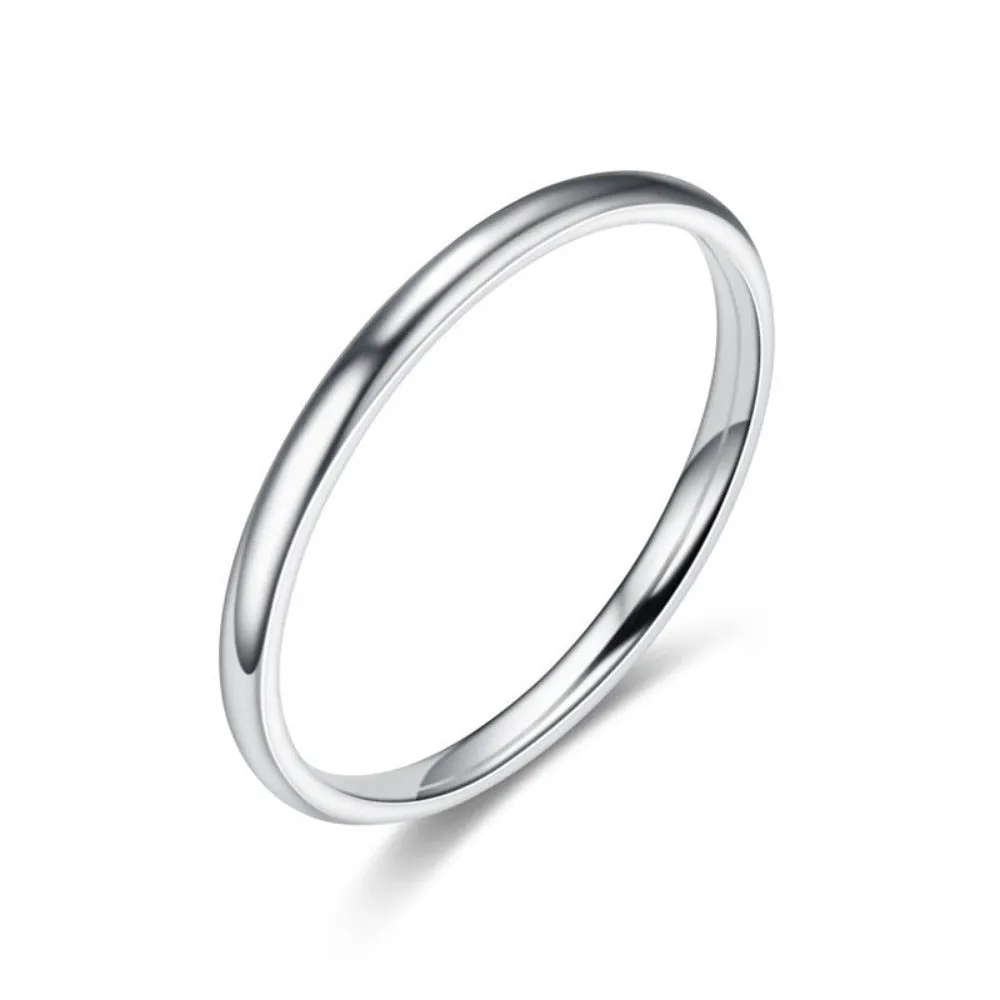 unisex couple lovers personalised engraved rings everyday jewelry ✈️ free.shipping