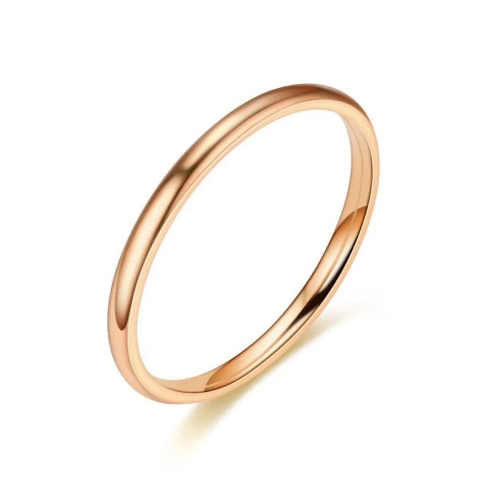 unisex couple lovers personalised engraved rings everyday jewelry ✈️ free.shipping