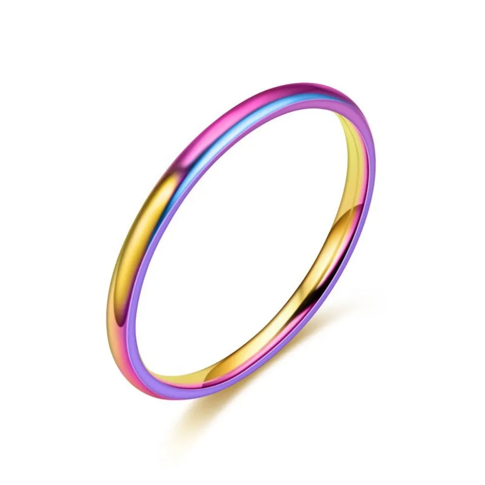 unisex couple lovers personalised engraved rings everyday jewelry ✈️ free.shipping